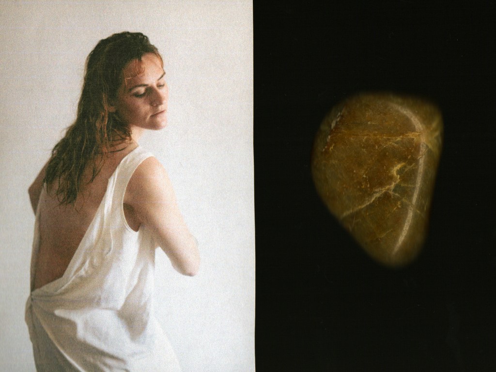 marking image collage for Katie Adams Gossage "gutted"